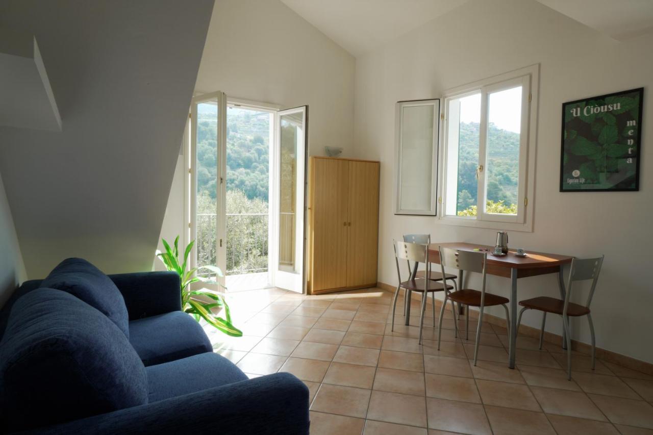 U Ciousu By Ligurian Life Appartamenti In Agriturismo Vallebona Exterior foto